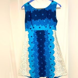 Vintage empire waist dress